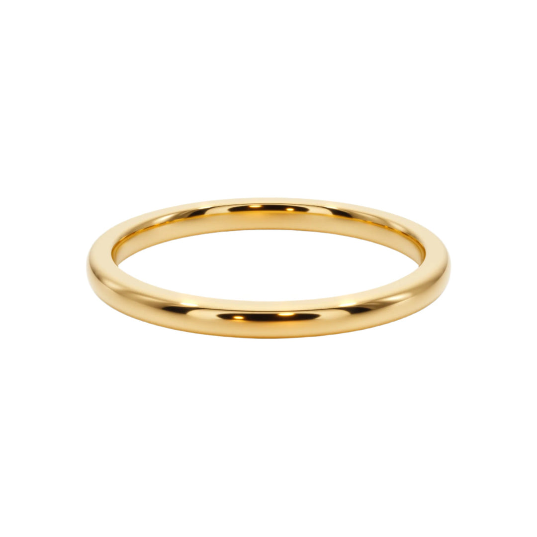 Luxury Love Wedding Band — B1008 in Wedding Bands by 18 KARATS