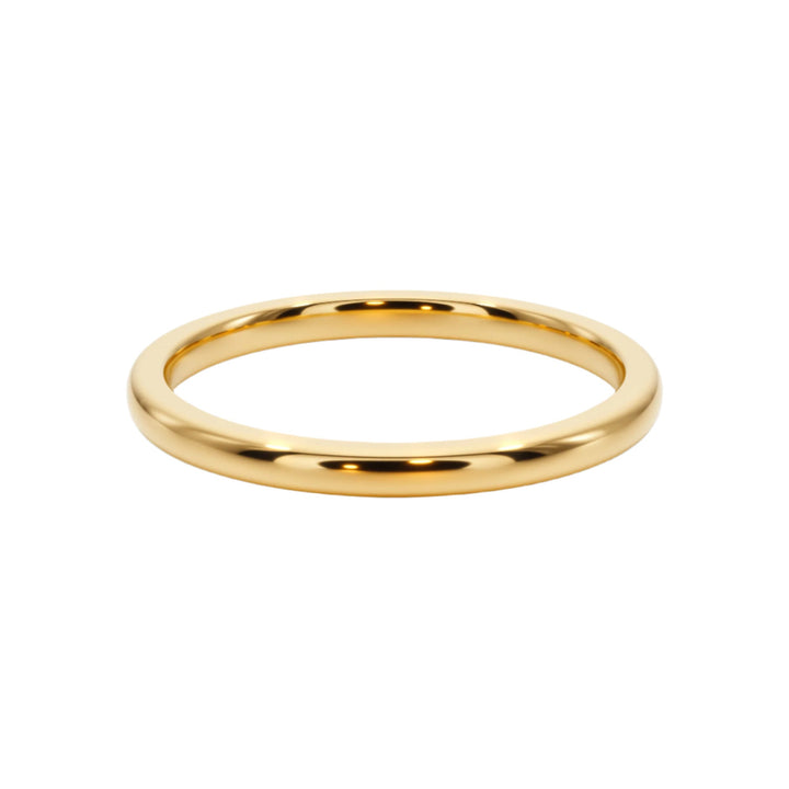 Luxury Love Wedding Band — B1008 in Wedding Bands by 18 KARATS