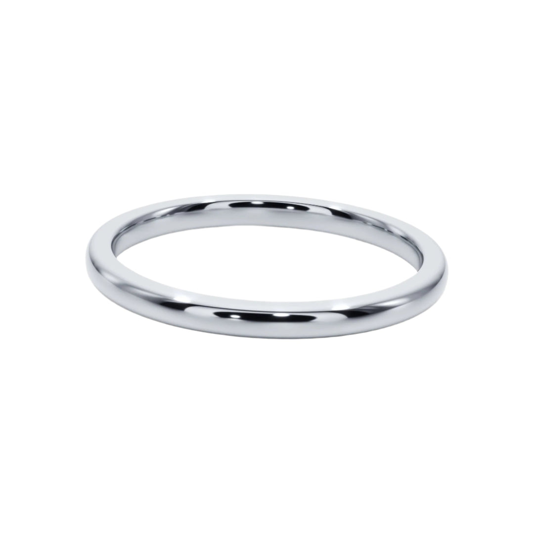 Luxury Love Wedding Band — B1008 in Wedding Bands by 18 KARATS