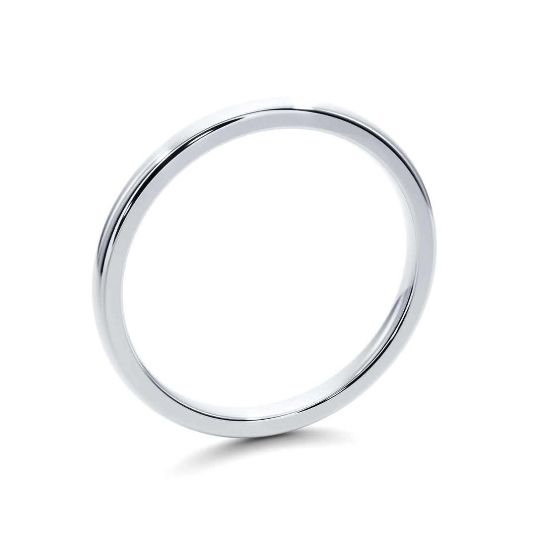 Luxury Love Wedding Band — B1008 in Wedding Bands by 18 KARATS