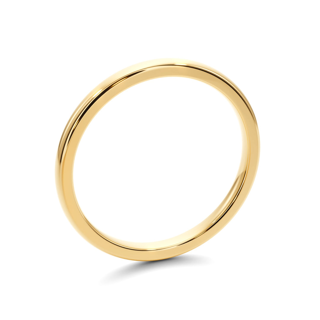 Luxury Love Wedding Band — B1008 in Wedding Bands by 18 KARATS