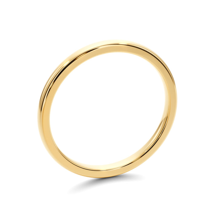 Luxury Love Wedding Band — B1008 in Wedding Bands by 18 KARATS