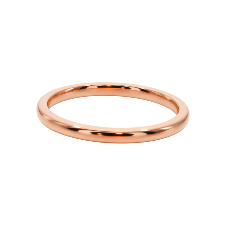 Luxury Love Wedding Band — B1008 in Wedding Bands by 18 KARATS