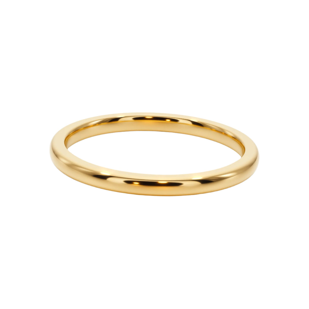 Luxury Love Wedding Band — B1008 in Wedding Bands by 18 KARATS