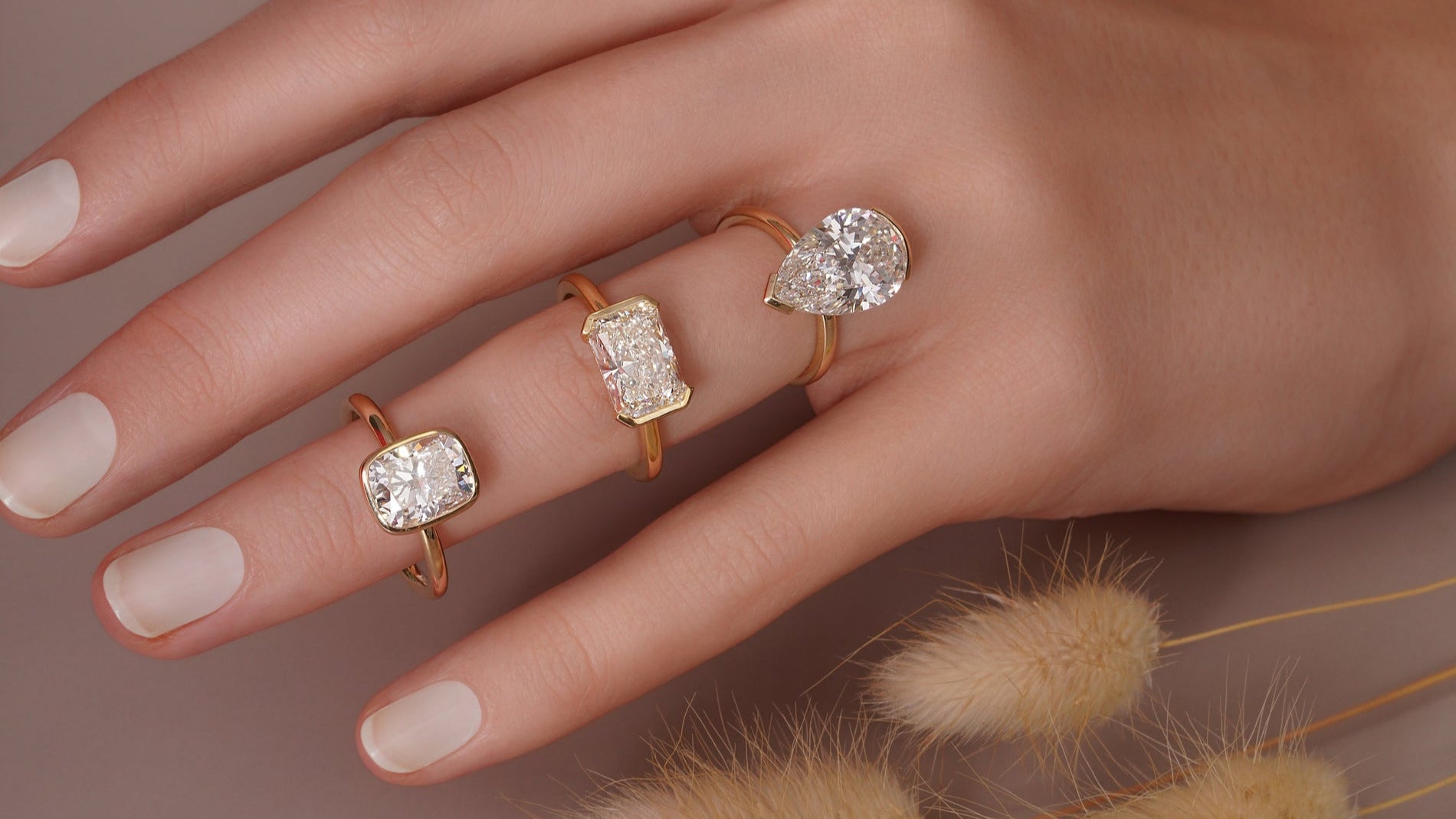 Platinum Diamond Rings 