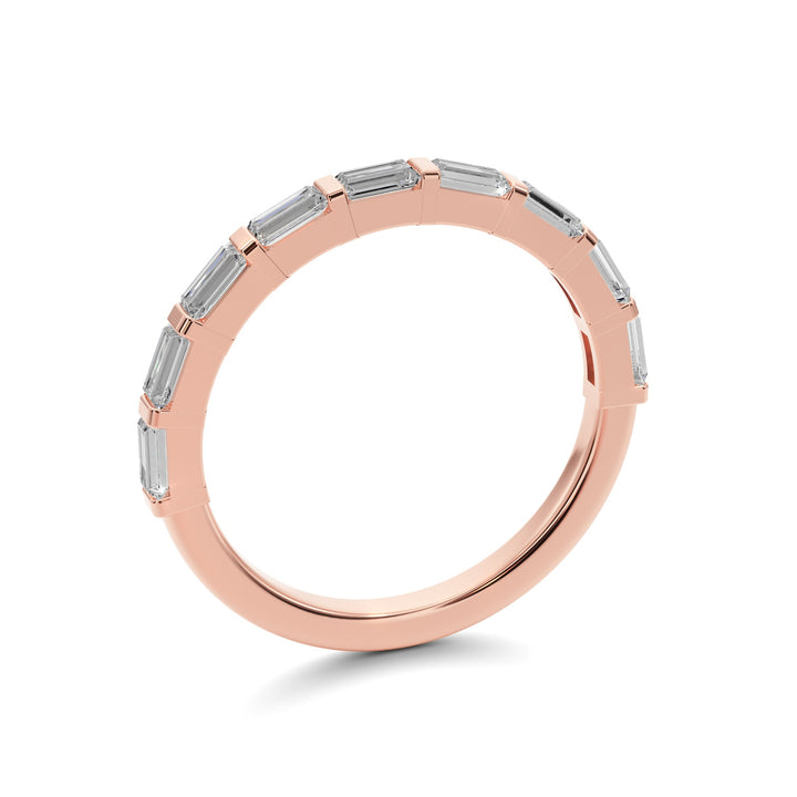 My Endless Rose - B1013 in Wedding Bands by 18 KARATS