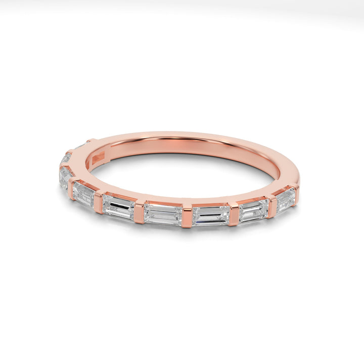 My Endless Rose - B1013 in Wedding Bands by 18 KARATS