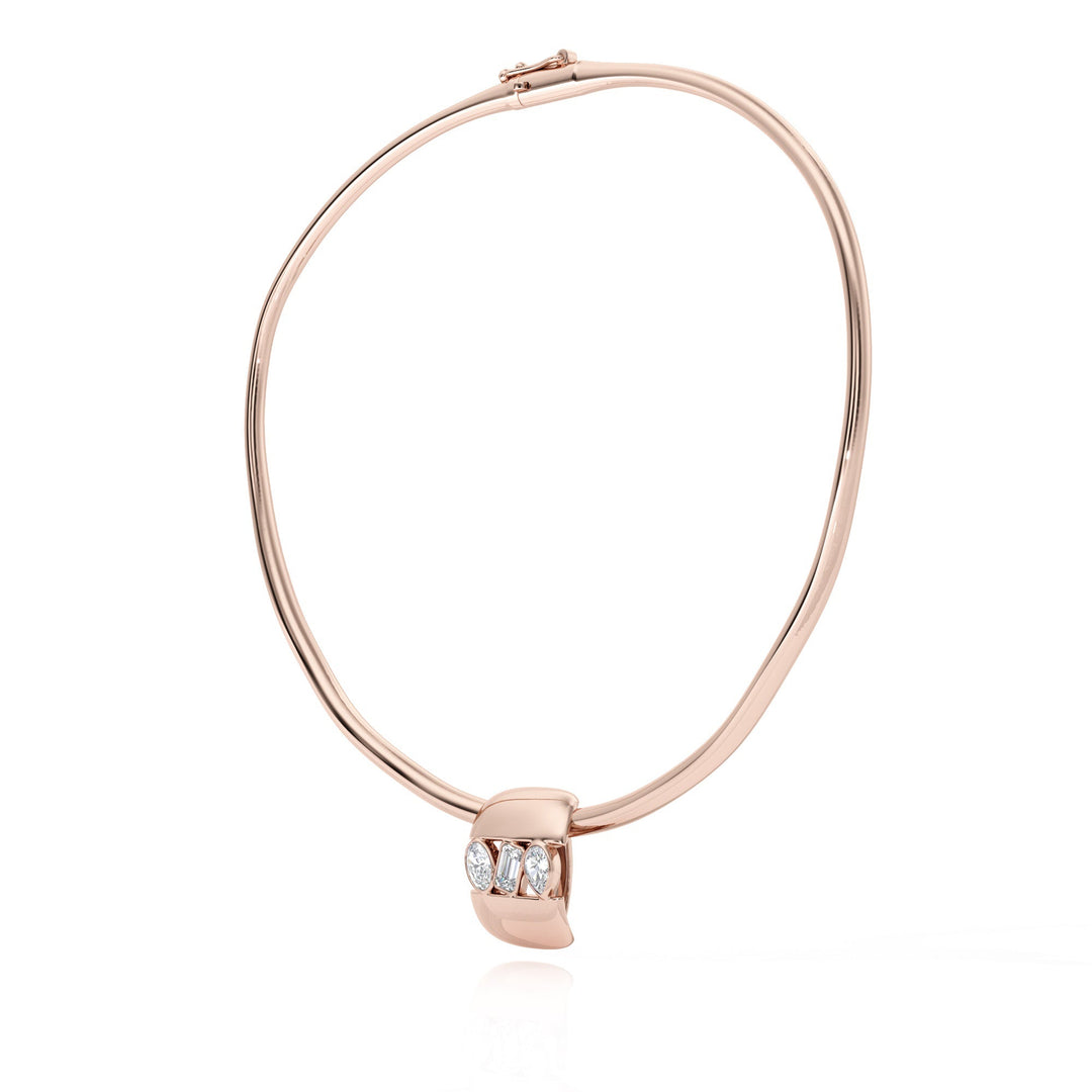 Pendent "Piece of Peace" - SC1002 in Necklace by 18 KARATS