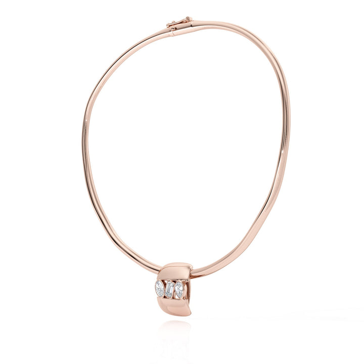 Pendent "Piece of Peace" - SC1002 in Necklace by 18 KARATS