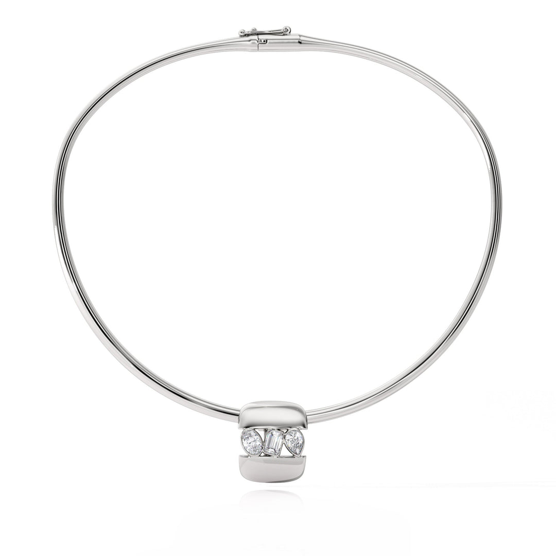 Pendent "Piece of Peace" - SC1002 in Necklace by 18 KARATS