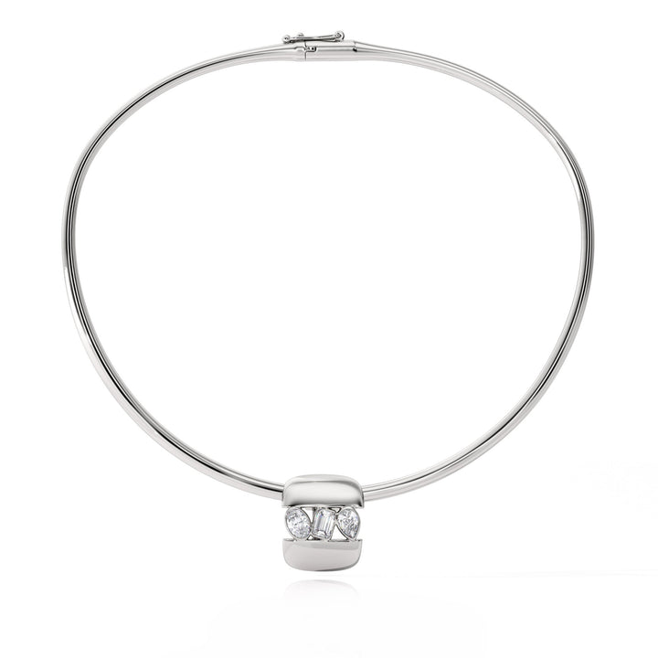 Pendent "Piece of Peace" - SC1002 in Necklace by 18 KARATS