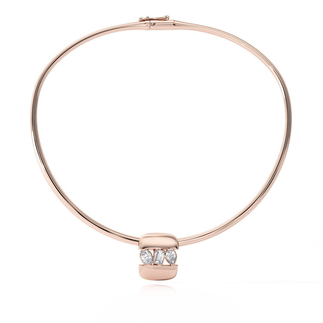 Pendent "Piece of Peace" - SC1002 in Necklace by 18 KARATS