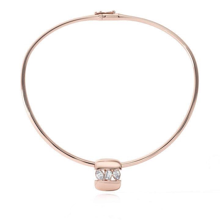 Pendent "Piece of Peace" - SC1002 in Necklace by 18 KARATS