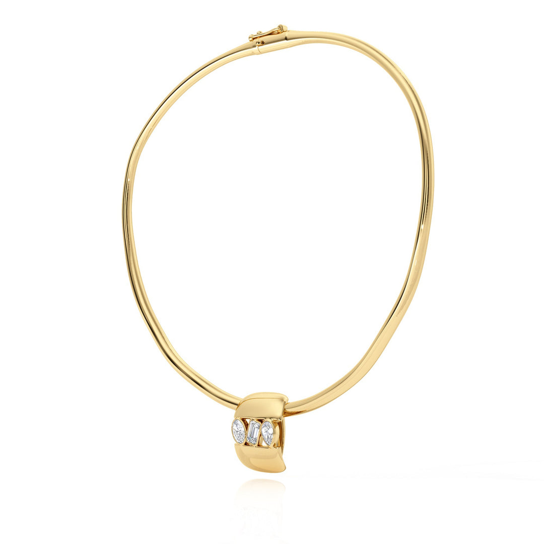 Pendent "Piece of Peace" - SC1002 in Necklace by 18 KARATS