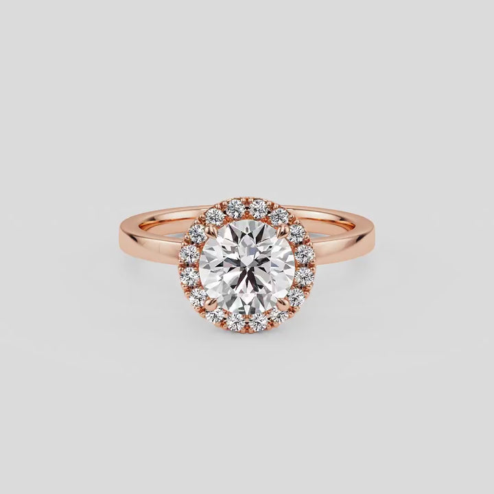 Royal Embrace Engagement Ring - R1202
