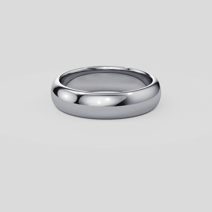 Classic Love Wedding Band - B1007