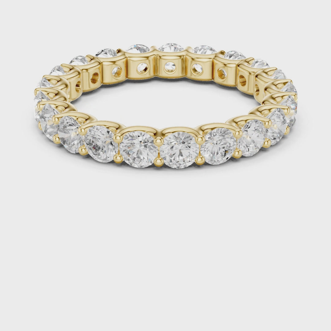 Round 1.98 ctw Diamond Legacy Eternity Band - B1183