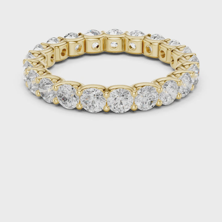 Round 1.98 ctw Diamond Legacy Eternity Band - B1183