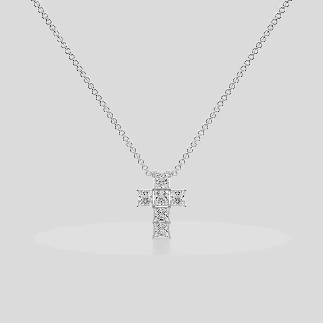 Cross Pendant - P1107