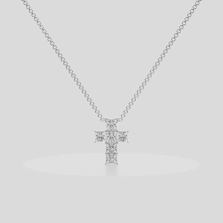 Cross Pendant - P1107