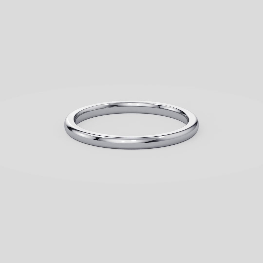 Luxury Love Wedding Band - B1008