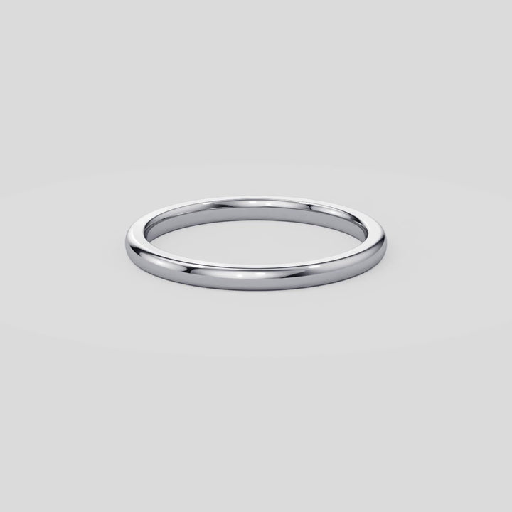 Luxury Love Wedding Band - B1008