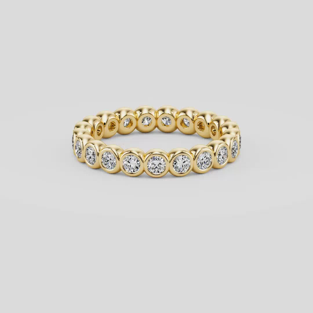 Love’s Embrace Wedding Band - B1012