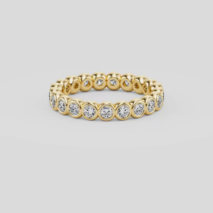 Love’s Embrace Wedding Band - B1012