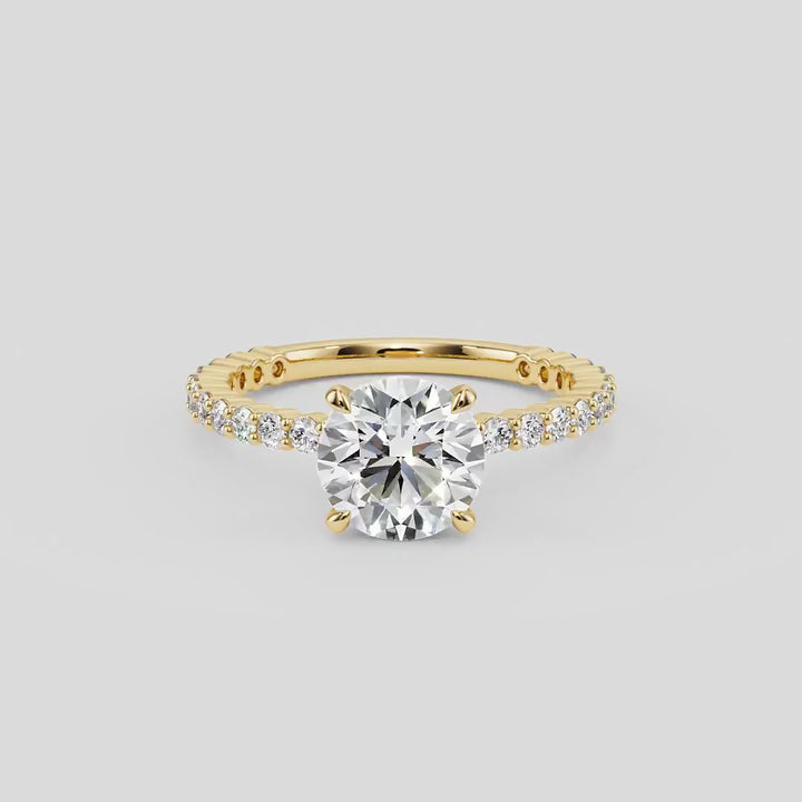 Forever Sparkle Engagement Ring - R1201