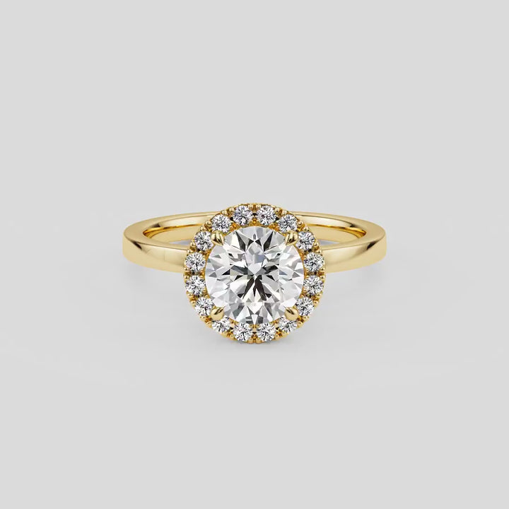 Royal Embrace Engagement Ring - R1202