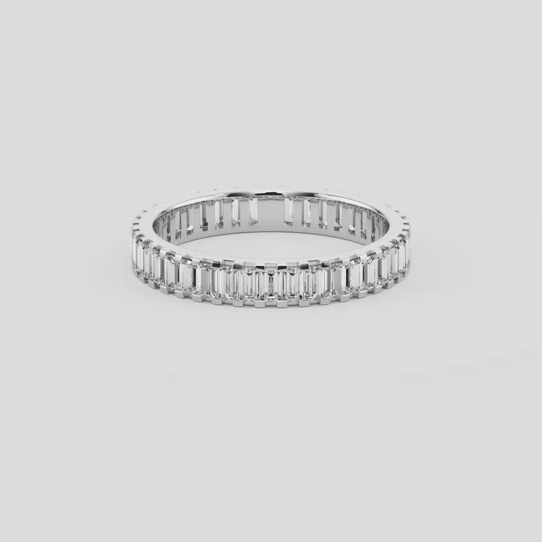 Whisper of Love Wedding Band - B1011