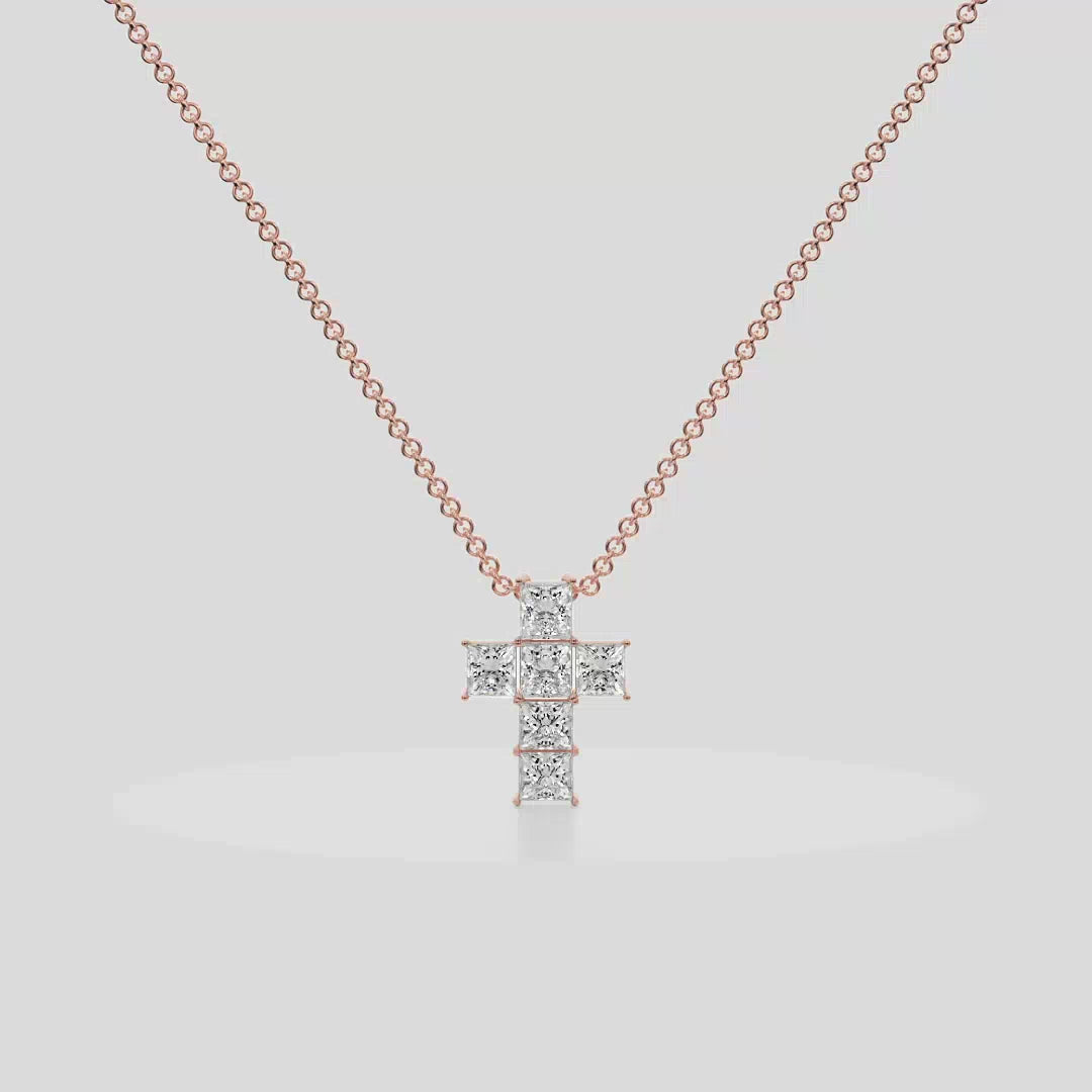 Cross Pendant - P1107