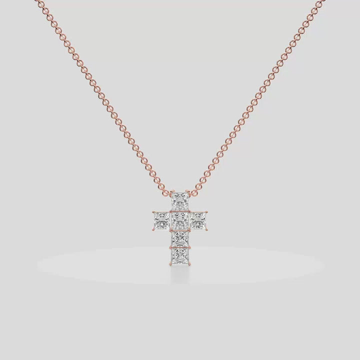 Cross Pendant - P1107