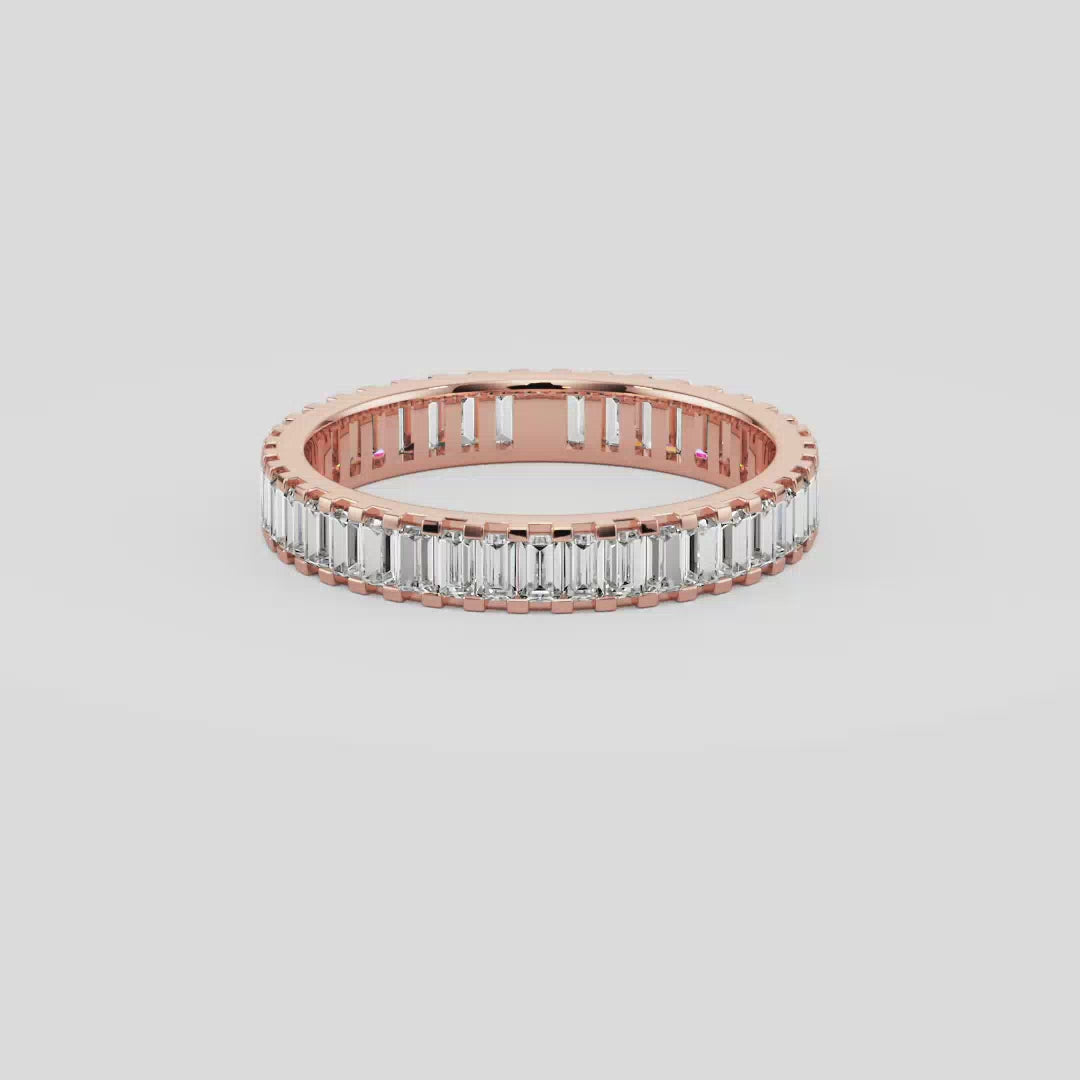 Whisper of Love Wedding Band - B1011