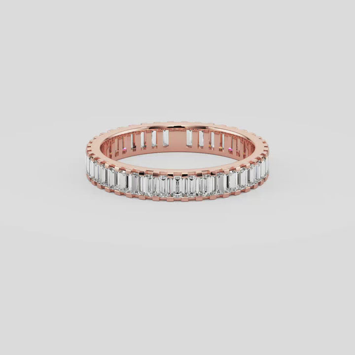 Whisper of Love Wedding Band - B1011