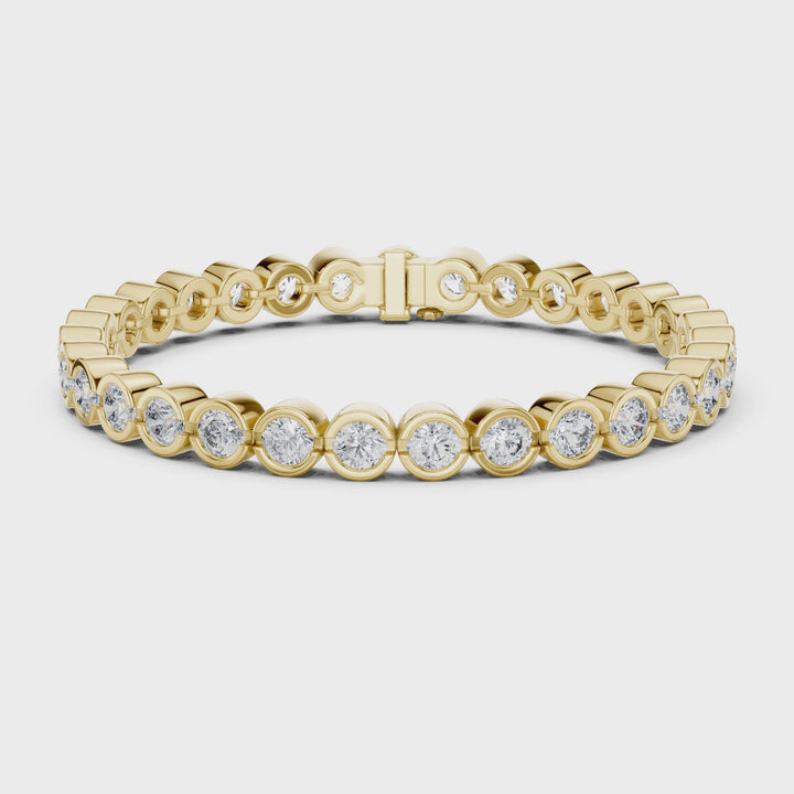 Eclipse 9.3 ctw Lab Diamond Tennis Bracelet- BC122