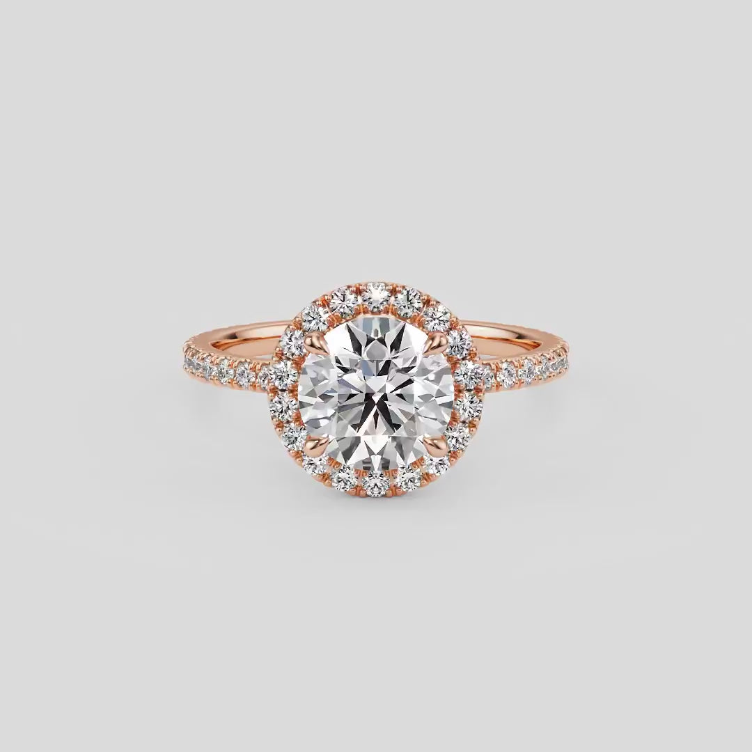 Royal Promise Engagement Ring -  R1203