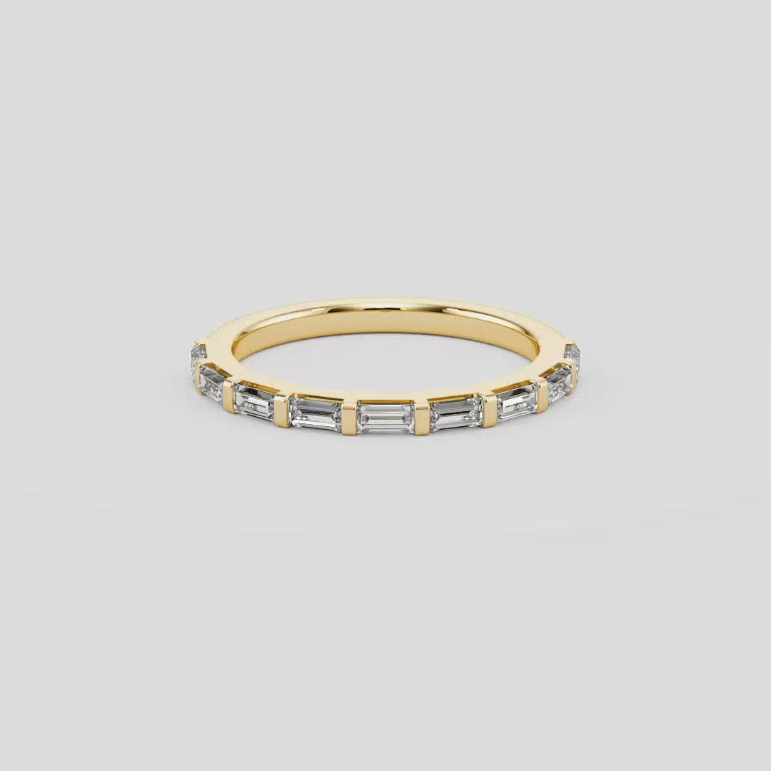 My Endless Rose Wedding Band - B1013