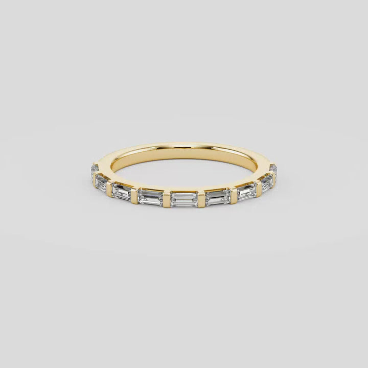 My Endless Rose Wedding Band - B1013