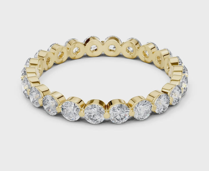 Round 1.3 ctw Diamond Eternity Band - B1127