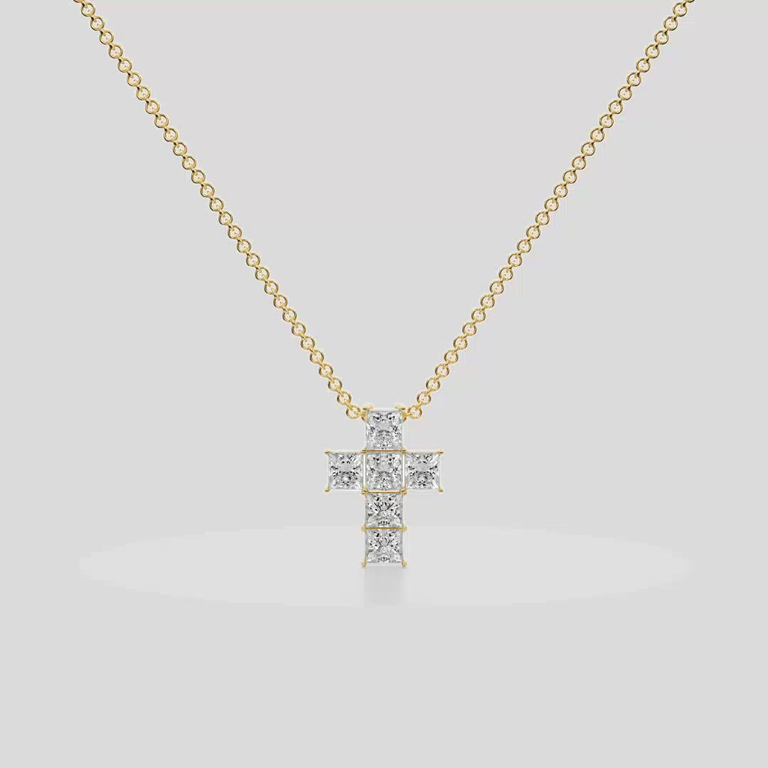 Cross Pendant - P1107