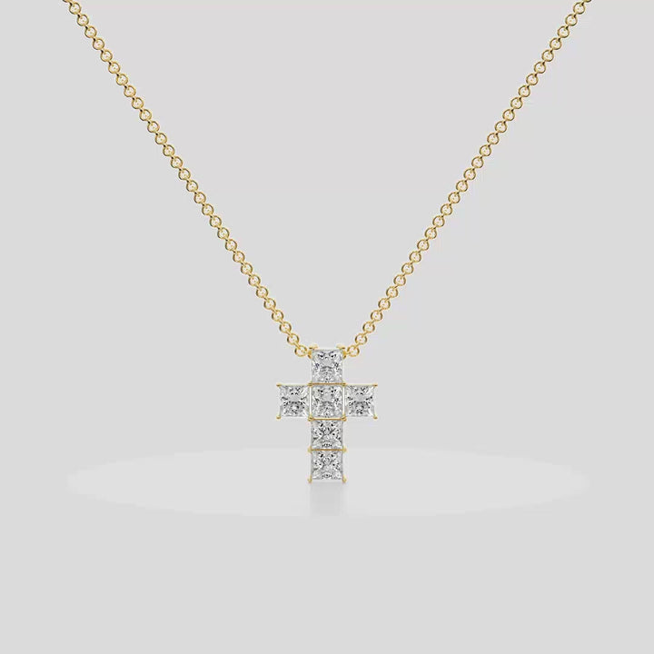 Cross Pendant - P1107