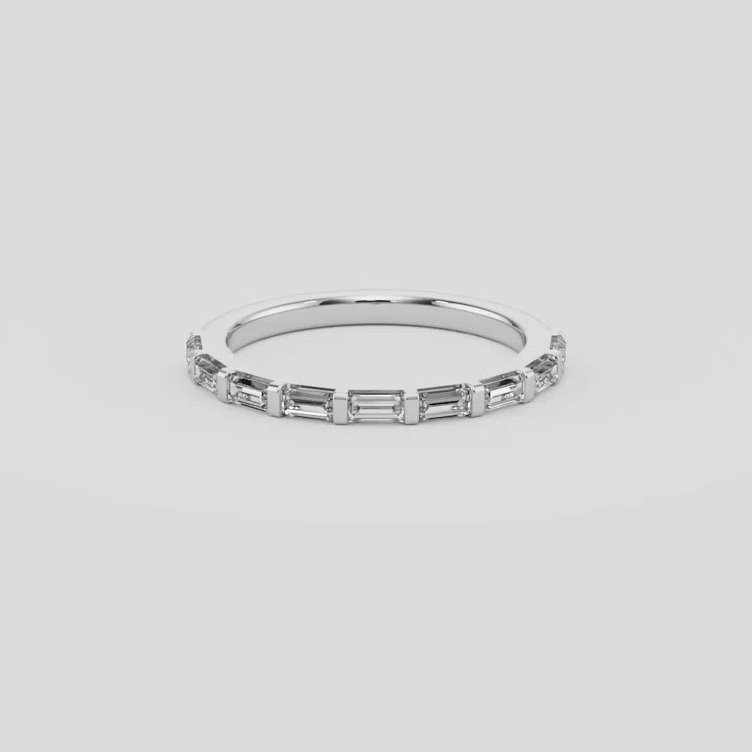 My Endless Rose Wedding Band - B1013