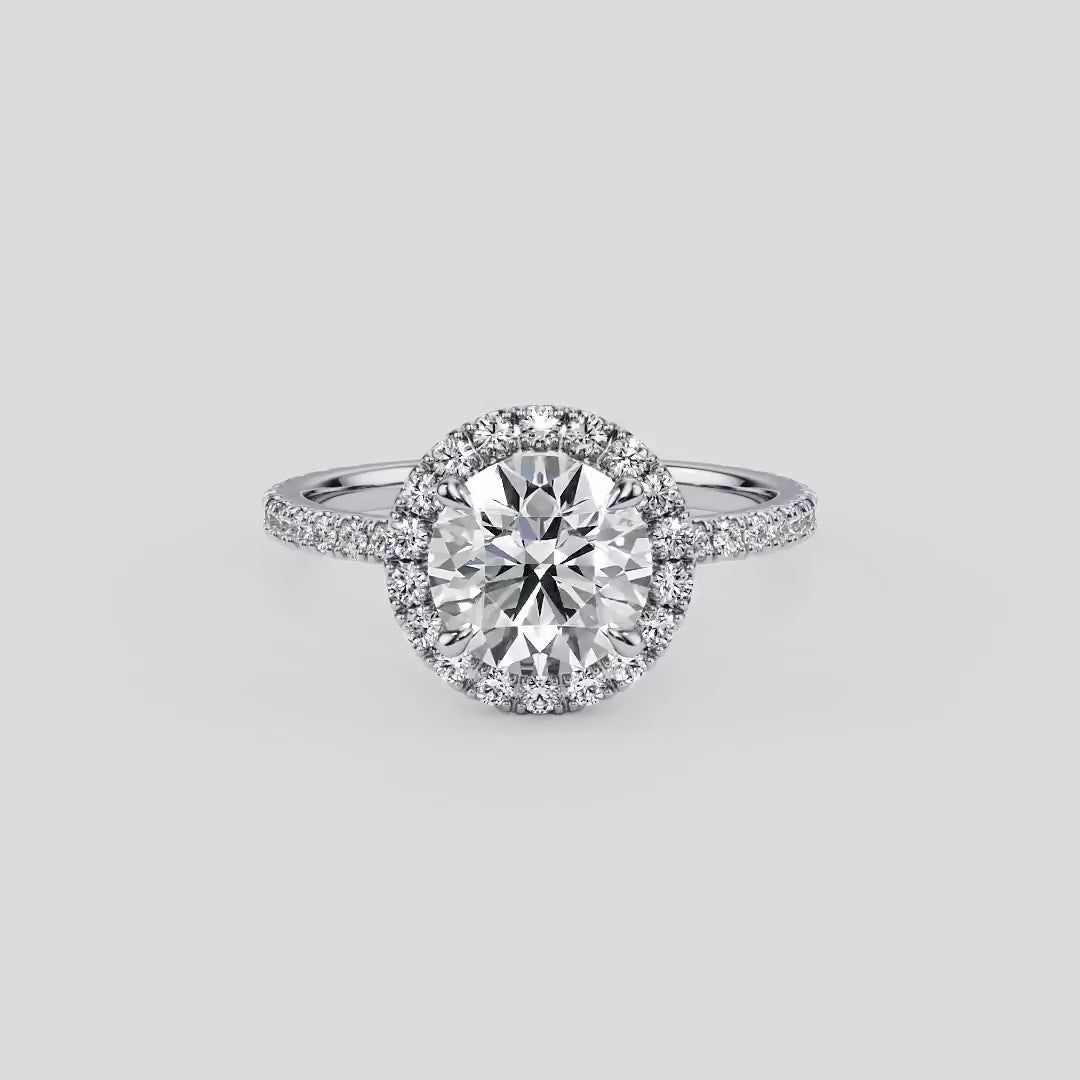 Royal Promise Engagement Ring -  R1203