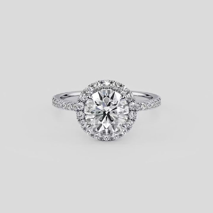 Royal Promise Engagement Ring -  R1203