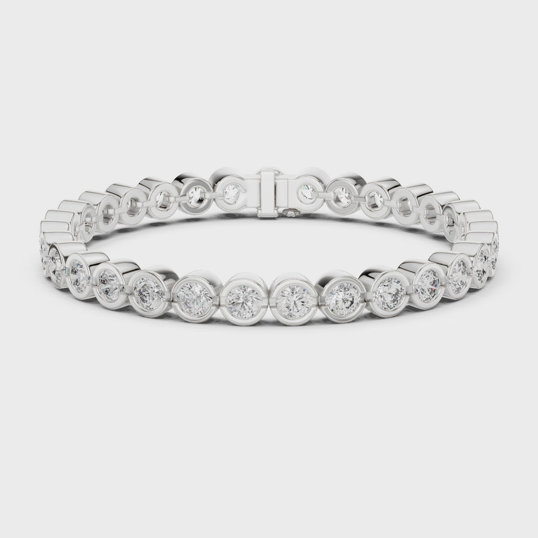 Eclipse 9.3 ctw Lab Diamond Tennis Bracelet- BC122