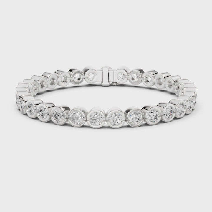 Eclipse 9.3 ctw Lab Diamond Tennis Bracelet- BC122