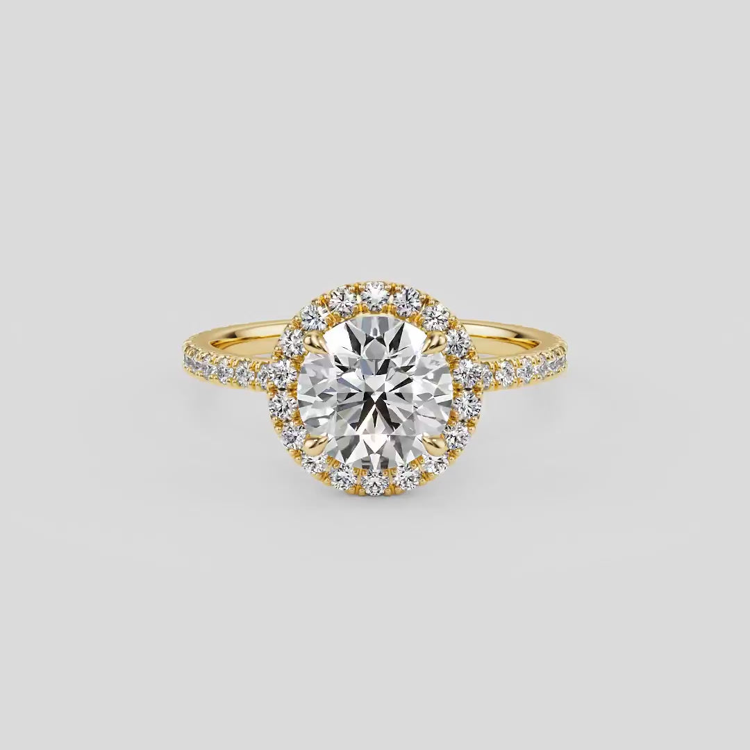 Royal Promise Engagement Ring -  R1203