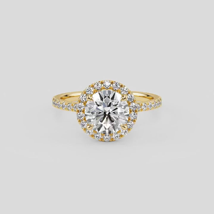Royal Promise Engagement Ring -  R1203