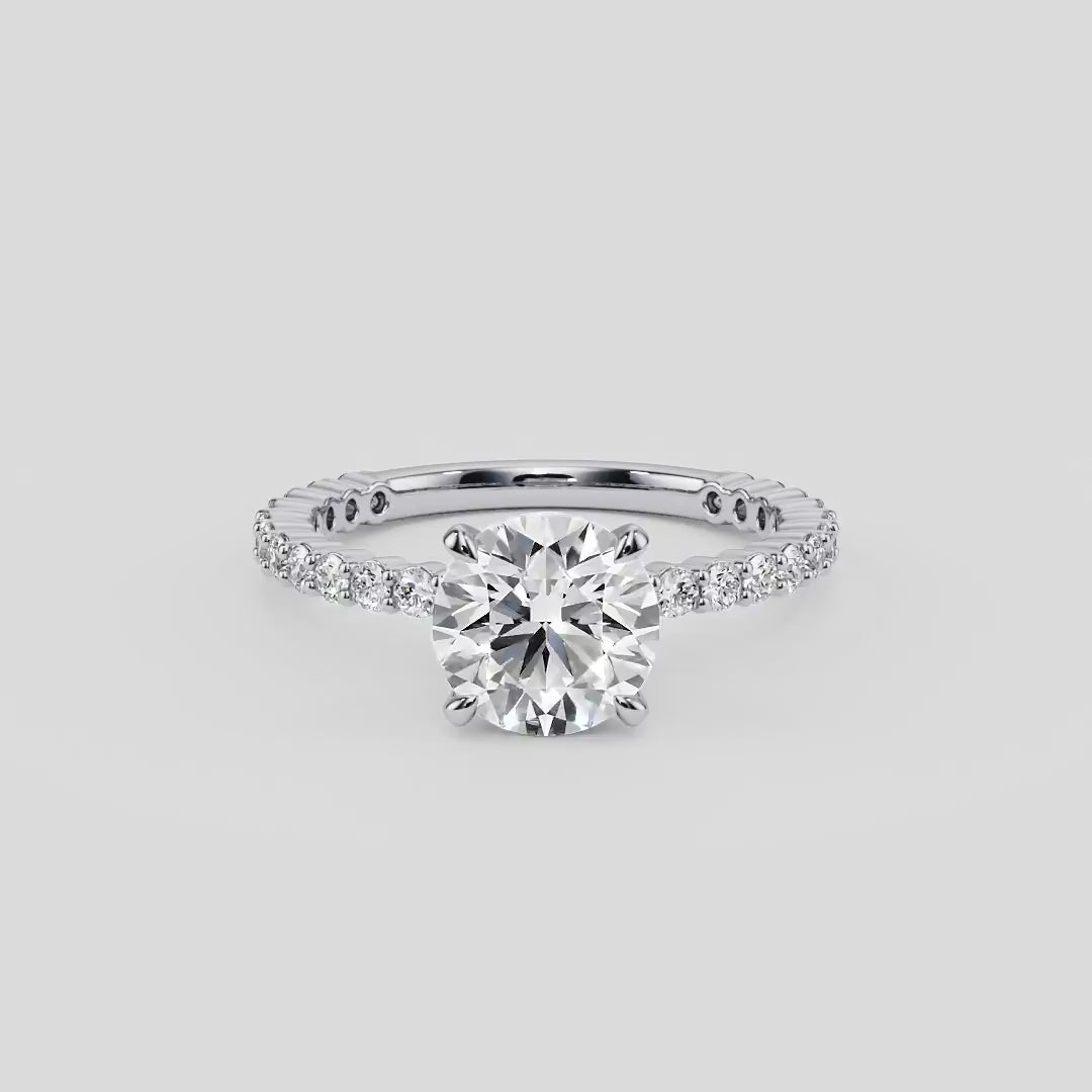 Forever Sparkle Engagement Ring - R1201